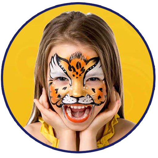 Face painting Dallas AHA! Face Painting & Balloons