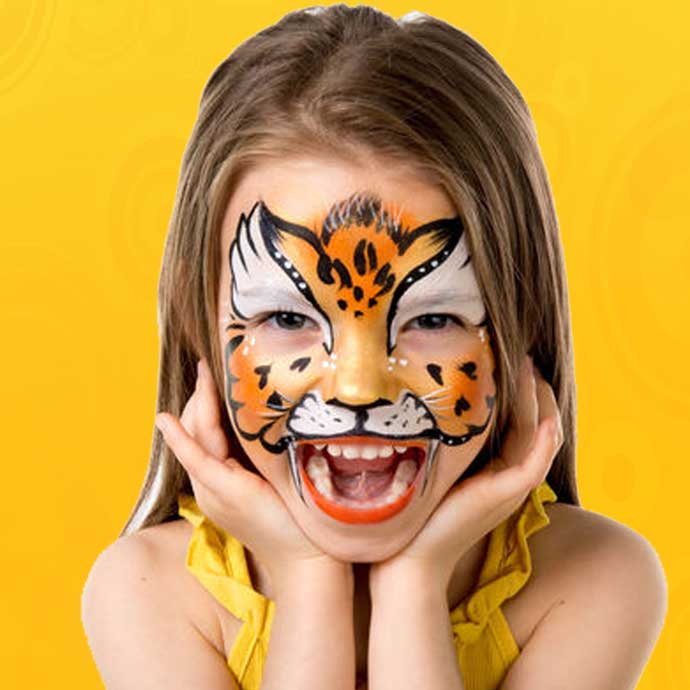 Face Painting Services, Are you looking for waterproof face painting, How  to hire a painter?